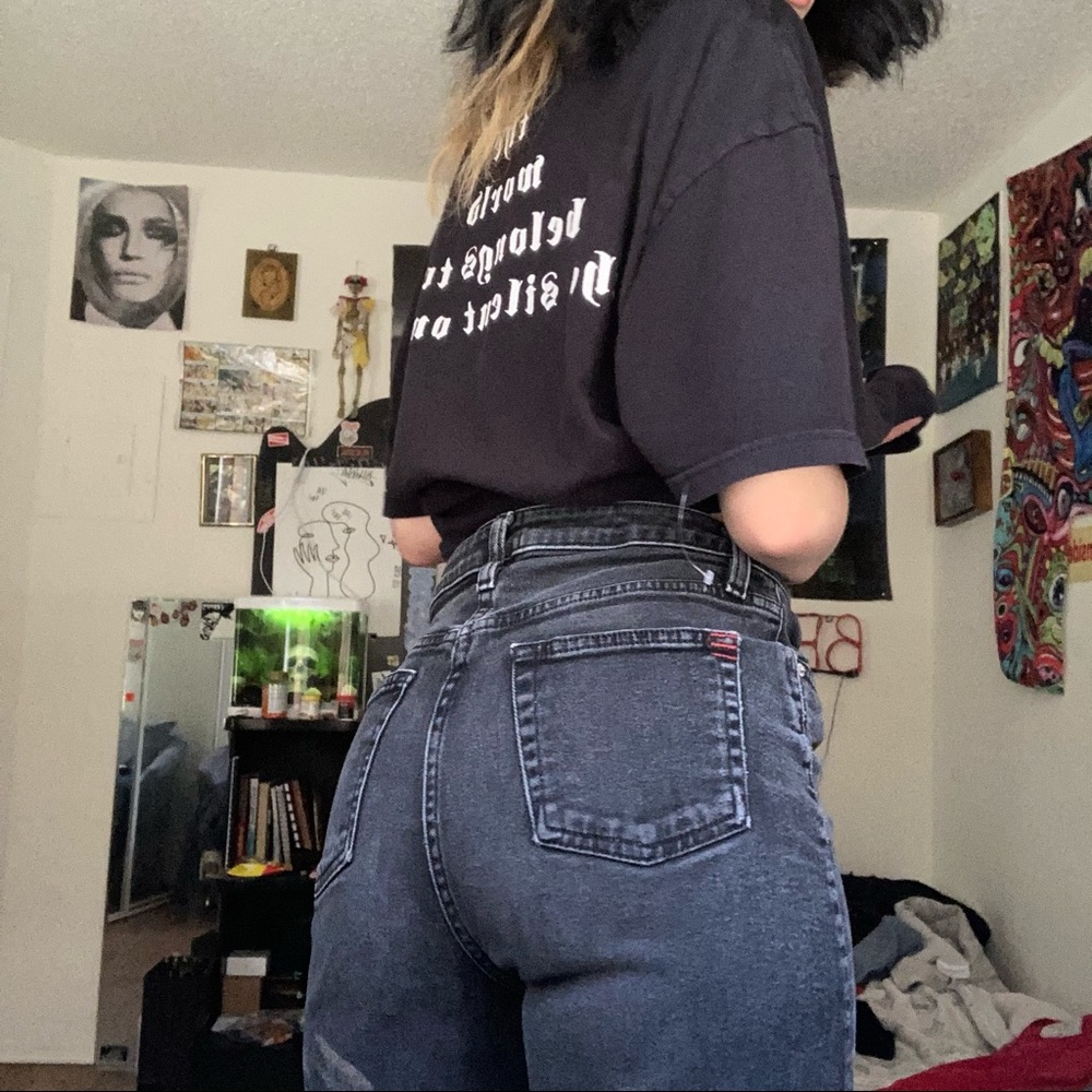 urban outfitters flared jean